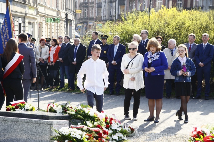 Obchody katyńsko-smoleńskie w Zabrzu