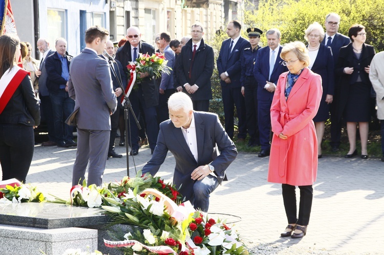 Obchody katyńsko-smoleńskie w Zabrzu