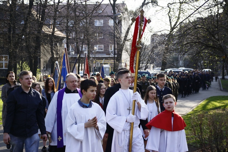 Obchody katyńsko-smoleńskie w Zabrzu