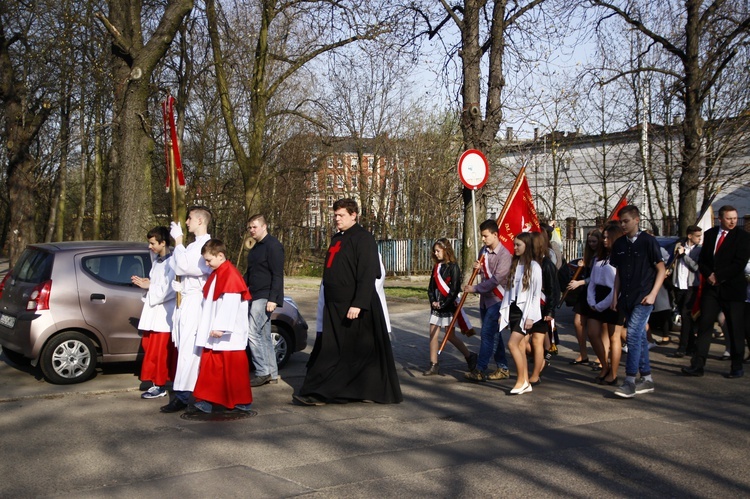 Obchody katyńsko-smoleńskie w Zabrzu