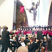 ▲	W inauguracyjnym oratorium „Sanctus” wystąpią m.in. Alicja Majewska i Włodzimierz Korcz.