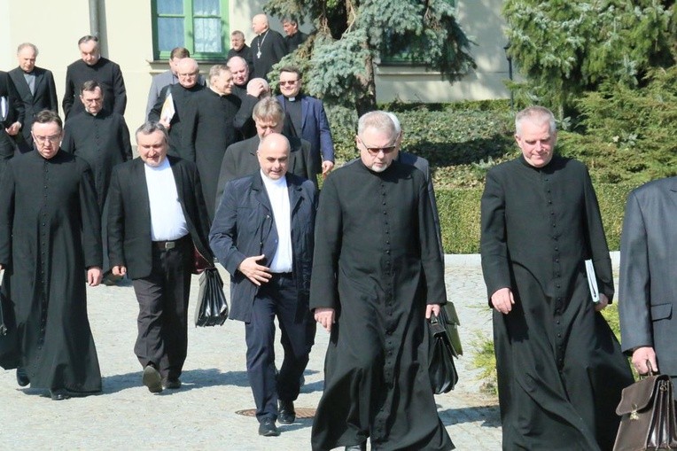 W Lublinie spotkali się dziekani z całej archidiecezji