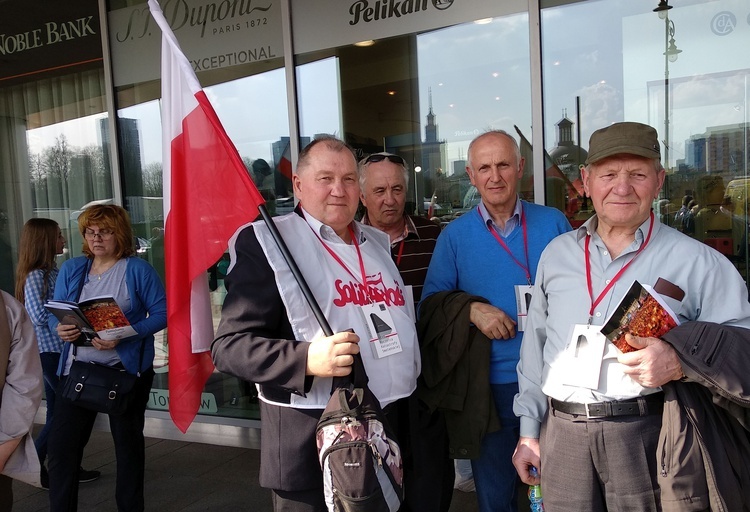 Odsłonięcie Pomnika Smoleńskiego