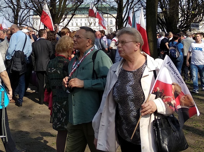 Odsłonięcie Pomnika Smoleńskiego