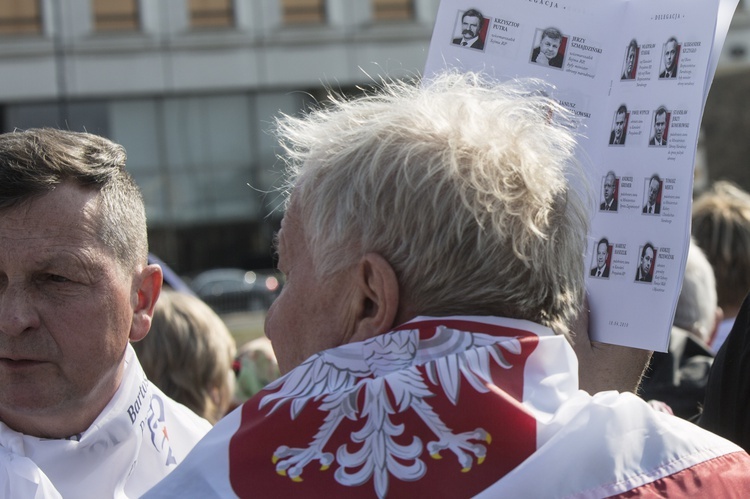 Odsłonięcie Pomnika Smoleńskiego