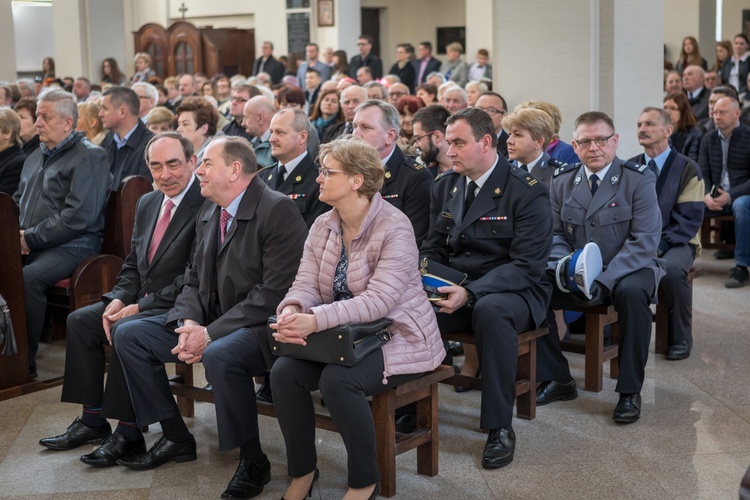 8. rocznica katastrofy smoleńskiej w Skierniewicach