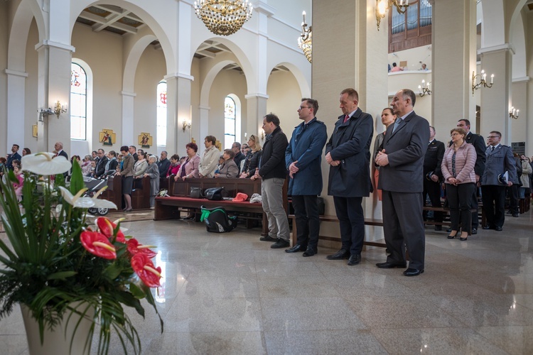 8. rocznica katastrofy smoleńskiej w Skierniewicach