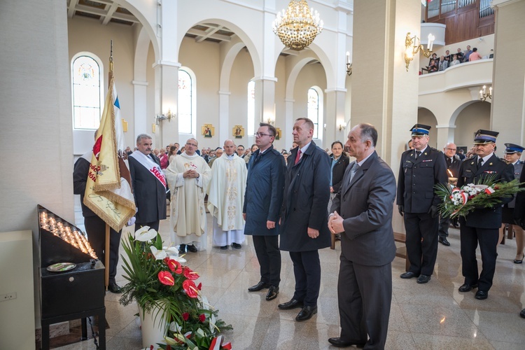 8. rocznica katastrofy smoleńskiej w Skierniewicach