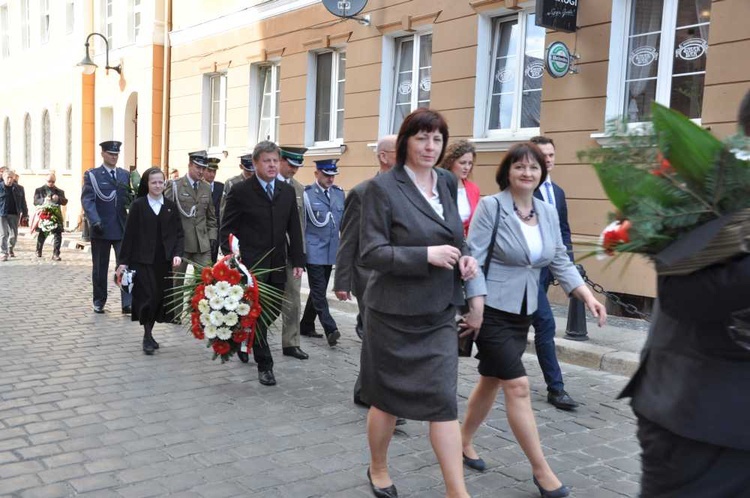 Obchody 8. rocznicy tragedii pod Smoleńskiem w Opolu