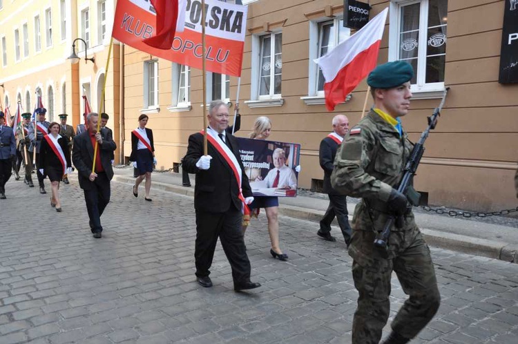 Obchody 8. rocznicy tragedii pod Smoleńskiem w Opolu