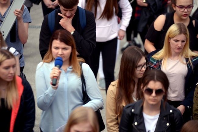 Pielgrzymka maturzystów diecezji radomskiej (cz. 2)