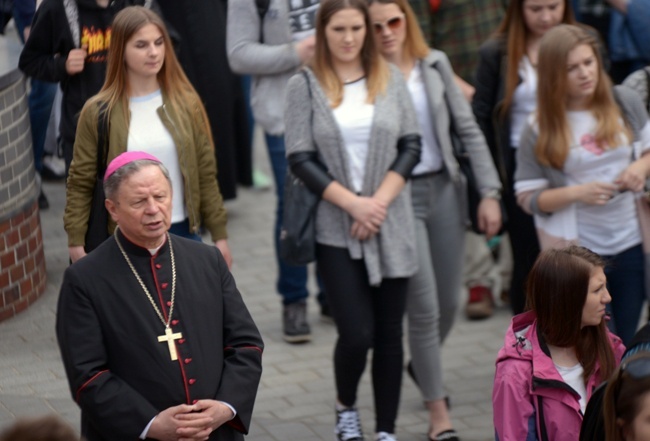 Pielgrzymka maturzystów diecezji radomskiej (cz. 2)