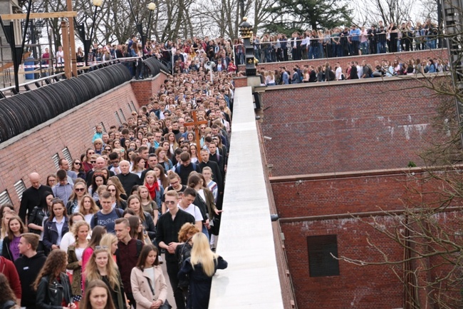 Pielgrzymka maturzystów diecezji radomskiej (cz. 2)