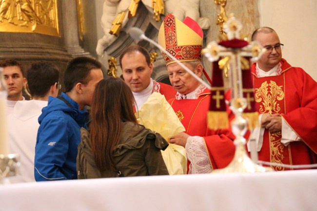 Pielgrzymka maturzystów diecezji radomskiej (cz. 1)