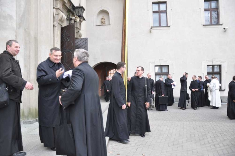 Kapłańskie Emaus w Jemielnicy