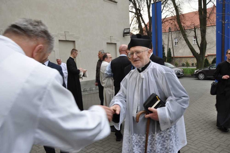 Kapłańskie Emaus w Jemielnicy