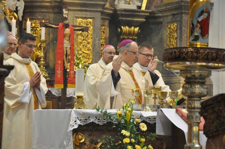 Kapłańskie Emaus w Jemielnicy