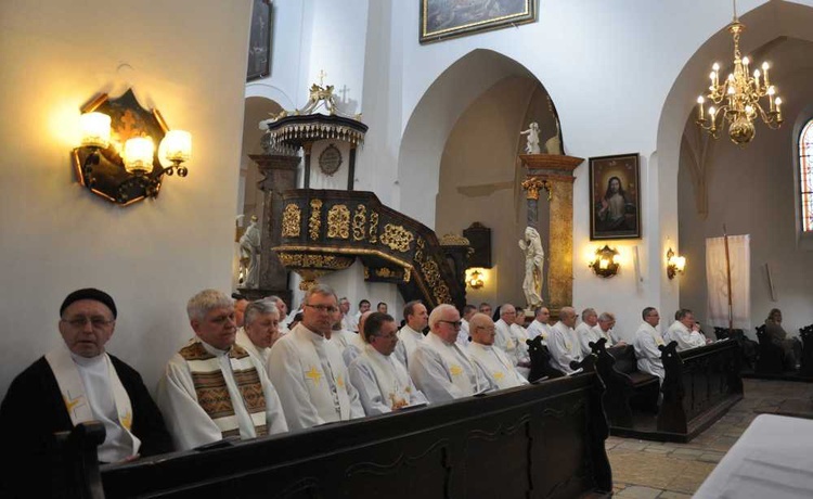 Kapłańskie Emaus w Jemielnicy