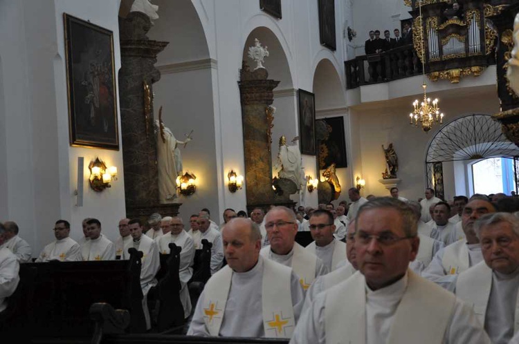 Kapłańskie Emaus w Jemielnicy