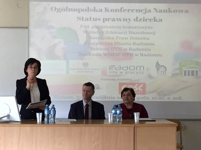 Konferencja naukowa na UTH