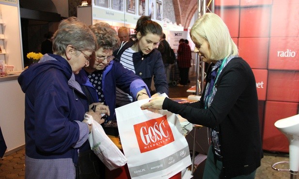 Na naszych Czytelników czekamy na stoisku Instytutu Gość Media w Arkadach Kubickiego