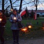 Różaniec za Ojczyznę u sióstr niepokalanek