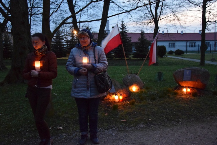 Różaniec za Ojczyznę u sióstr niepokalanek