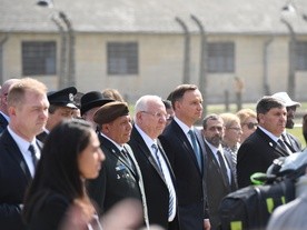 Prezydent Duda: Nazistowskie Niemcy popełniły największą w dziejach zbrodnię ludobójstwa