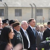 Prezydent Duda: Nazistowskie Niemcy popełniły największą w dziejach zbrodnię ludobójstwa