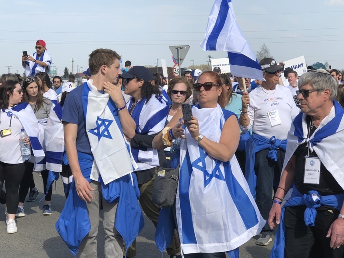 30. Marsz Żywych w KL Auschwitz-Birkenau - 2018