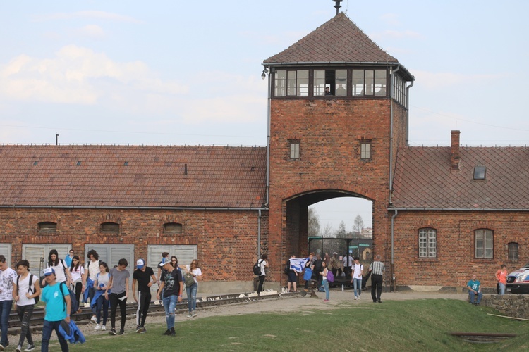 30. Marsz Żywych w KL Auschwitz-Birkenau - 2018