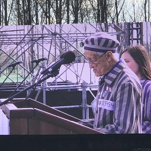 30. Marsz Żywych w KL Auschwitz-Birkenau - 2018