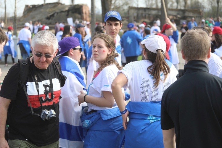 30. Marsz Żywych w KL Auschwitz-Birkenau - 2018