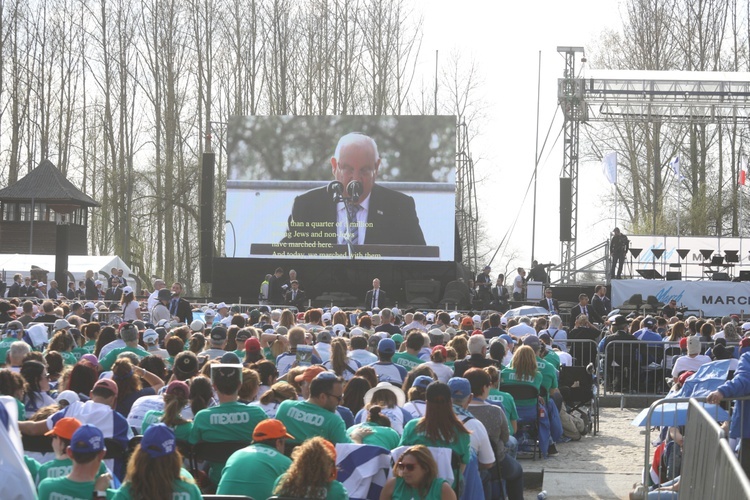 30. Marsz Żywych w KL Auschwitz-Birkenau - 2018