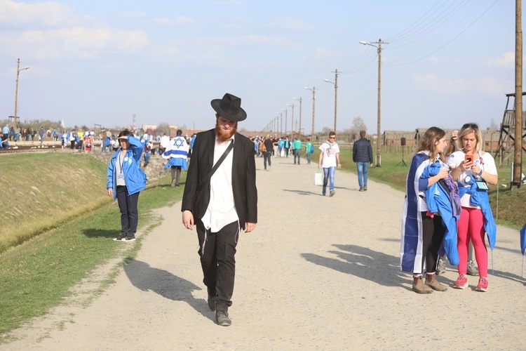 30. Marsz Żywych w KL Auschwitz-Birkenau - 2018