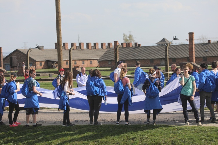 30. Marsz Żywych w KL Auschwitz-Birkenau - 2018