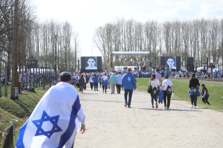 30. Marsz Żywych w KL Auschwitz-Birkenau - 2018