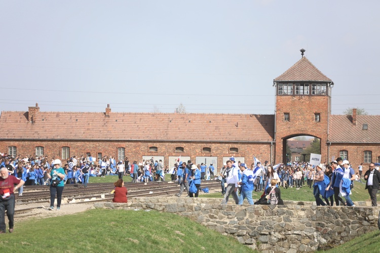 30. Marsz Żywych w KL Auschwitz-Birkenau - 2018