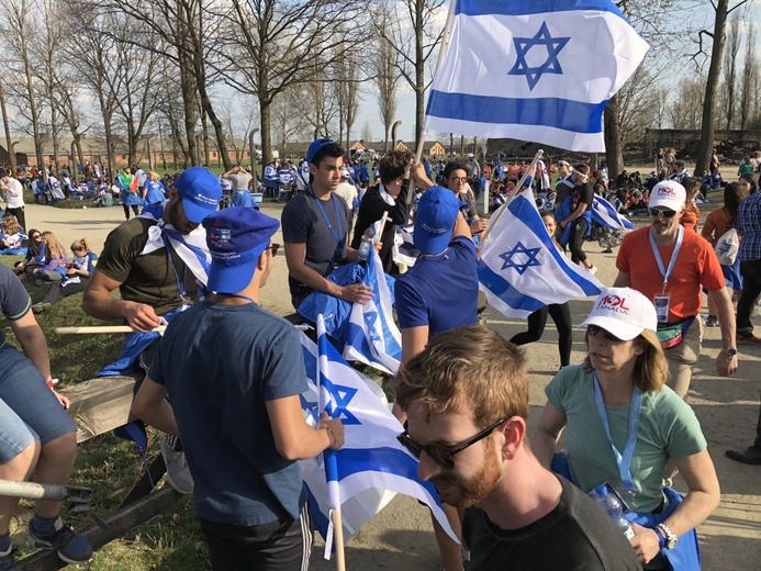 30. Marsz Żywych w KL Auschwitz-Birkenau - 2018