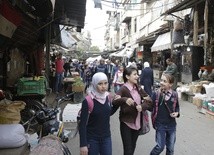 ONZ ma nadzieję na pomoc dla co najmniej 100 tys. osób w Syrii