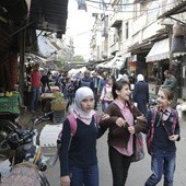 ONZ ma nadzieję na pomoc dla co najmniej 100 tys. osób w Syrii