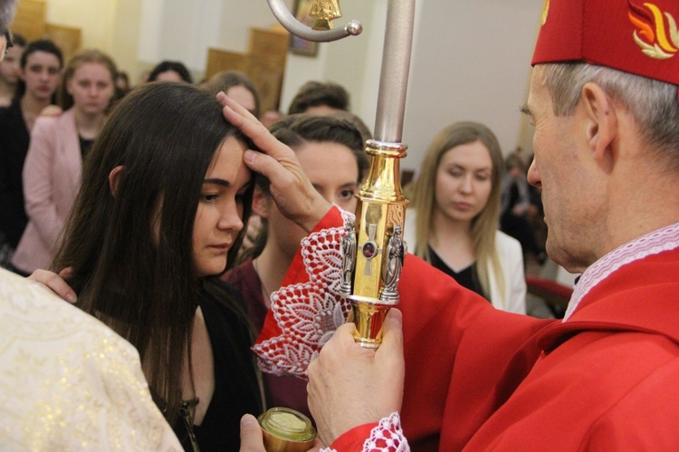 Bierzmowanie w Żegocinie