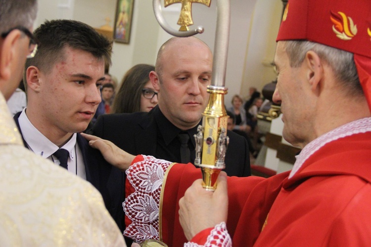 Bierzmowanie w Żegocinie