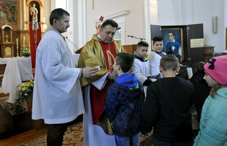 Zambski. Nawiedzenie w parafii św. Wojciecha