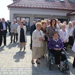 Poświęcenie Domu św. Jana Pawła II w Mielcu