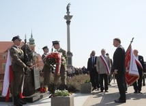 Prezydent Duda oddał hołd ofiarom zbrodni katyńskiej