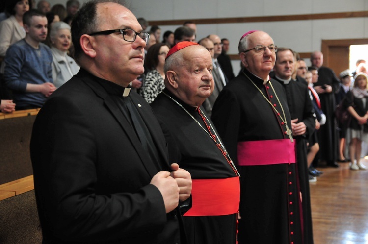 Kardynał Dziwisz na Katolickim Uniwersytecie Lubelskim