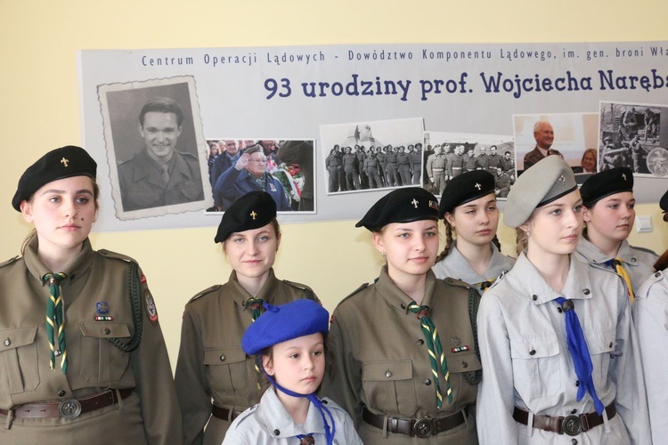 93. urodziny prof. Wojciecha Narębskiego