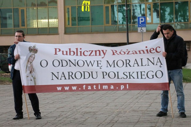 Publiczny Różaniec w Radomiu