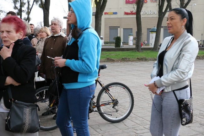 Publiczny Różaniec w Radomiu